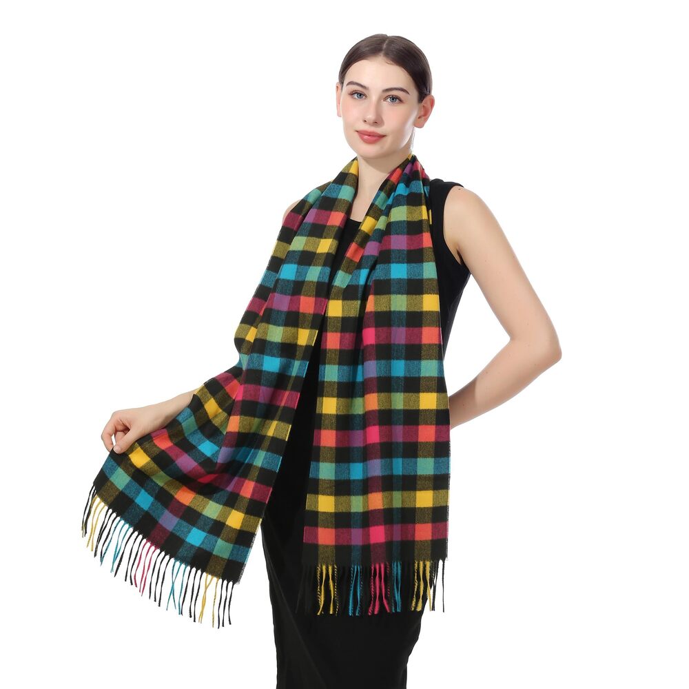 5747 Women Winter Scarf Elegant Shawl Wrap Men Supreme Comfort Style